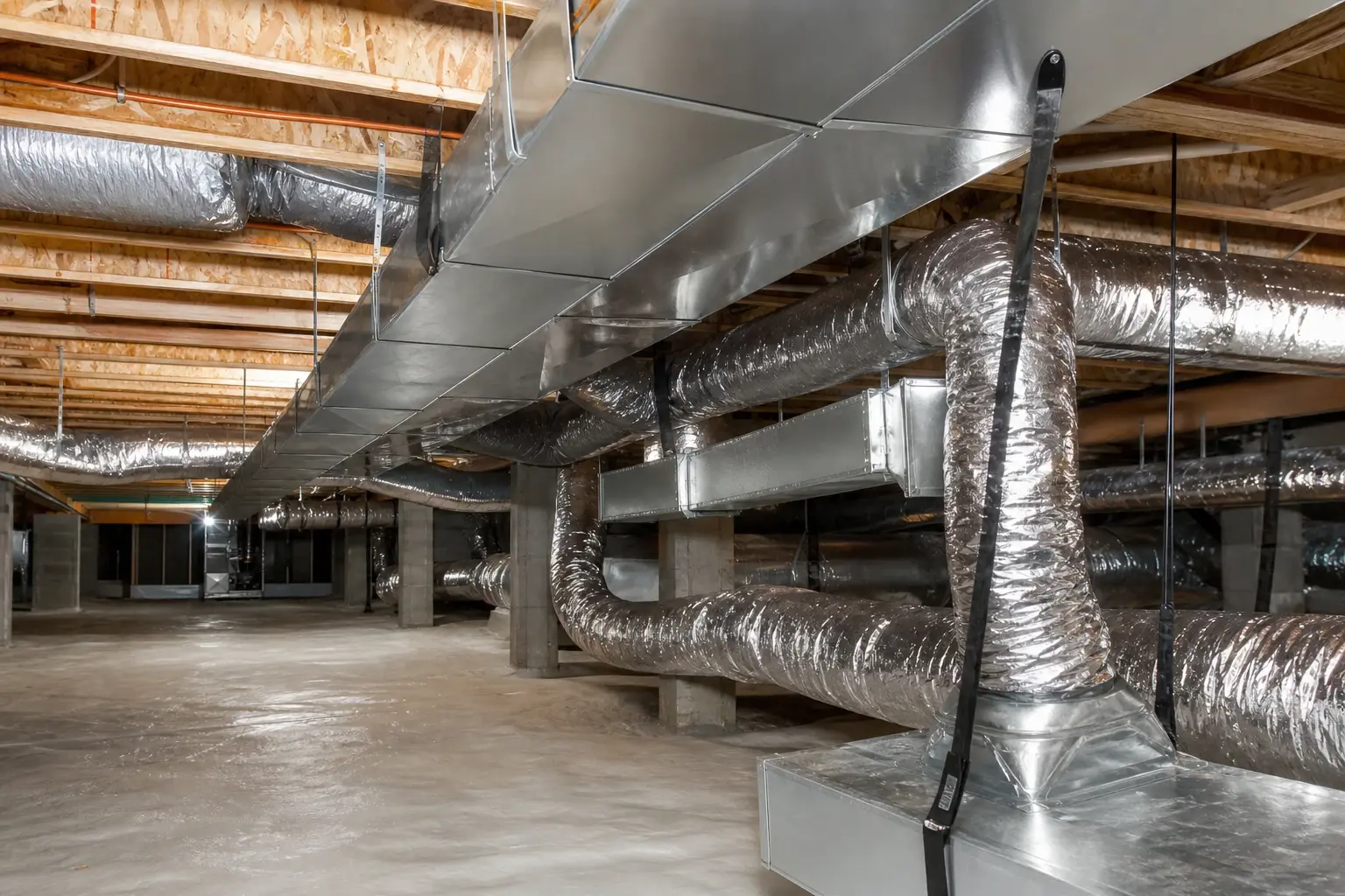 Evaluating residential air conditioning ductwork for airflow and cooling performance
