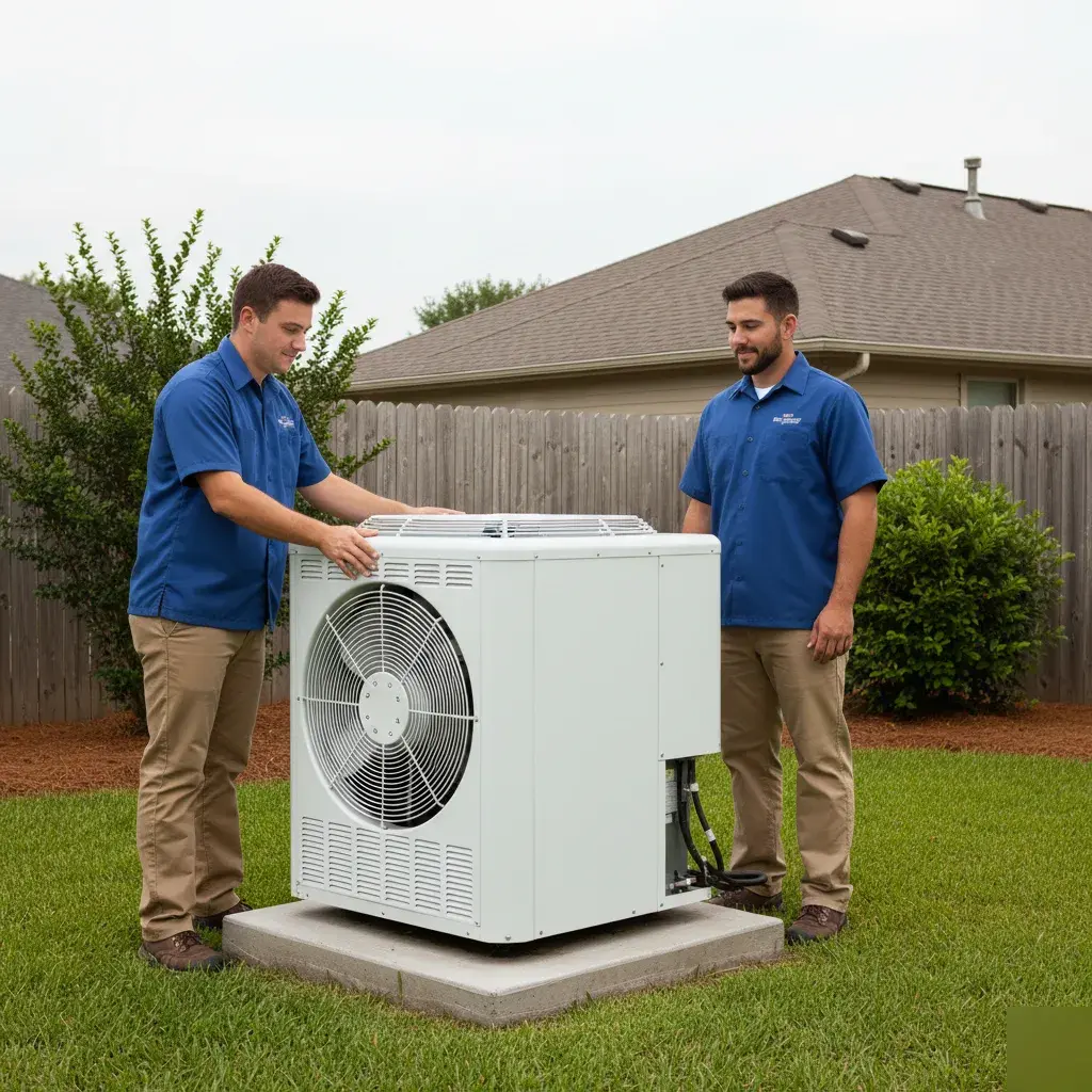 Outdoor condenser running after AC capacitor replacement